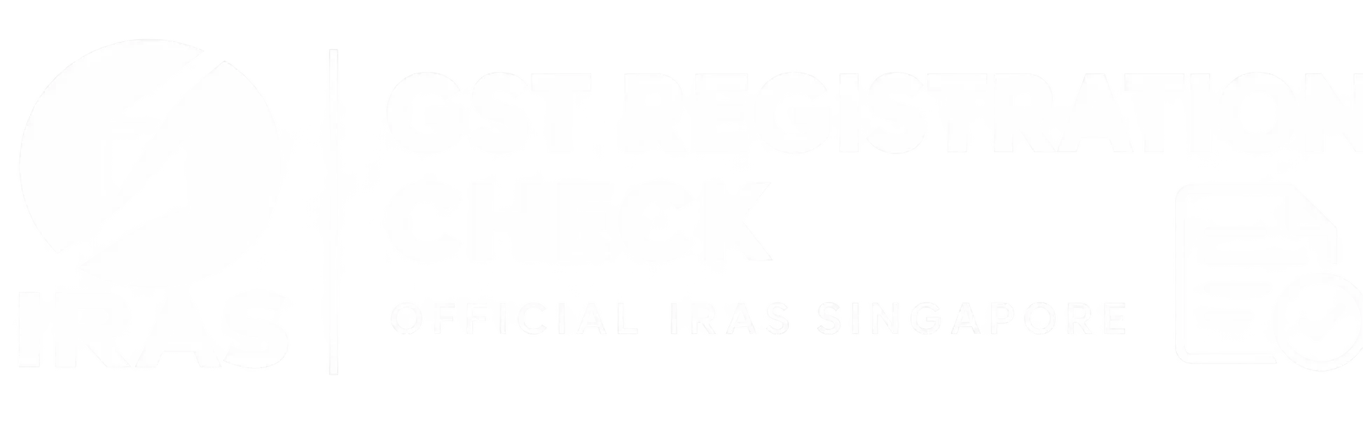 IRAS GST Registration Check Header